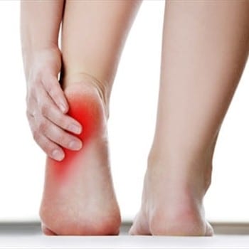 heel pain