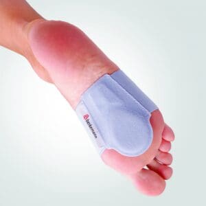Berkemann Splayfoot bandage with Pressure Pad