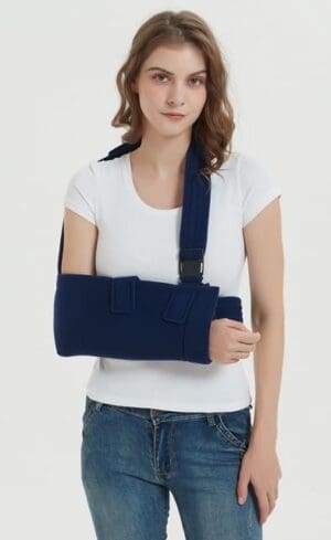 Shoulder immobiliser