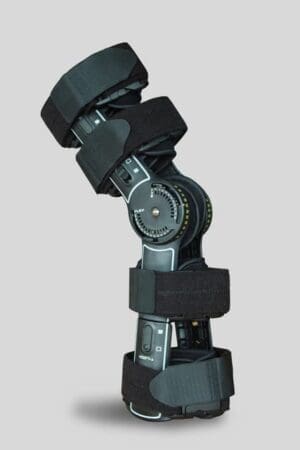 Telescopic ROM Knee Brace