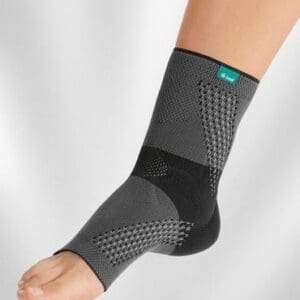 Malleo Extra: Ankle Support with silicone pads
