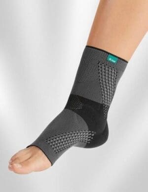 Juzo Flex Malleo Xtra: Ankle Support with silicone pads