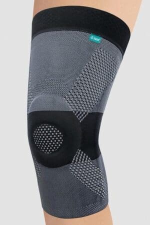 Juzo Flez Genu Xtra Knee Support with special stretch zone