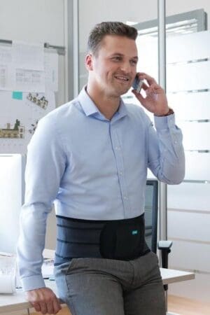 JuzoPro Lumbal Xtec - Lumbar Orthosis with sacral pad